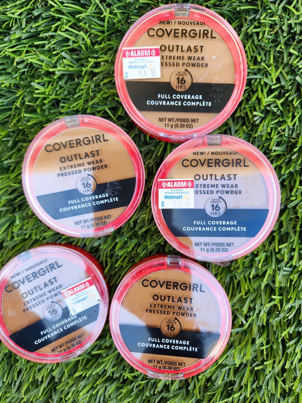 COVERGIRL Outlast Pressed Powder - Beige/Tan Assortment